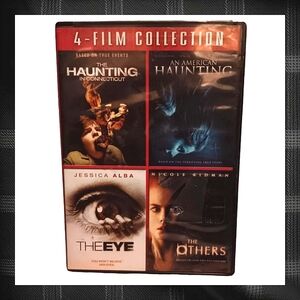4-Film Collection Horror Movies DVD